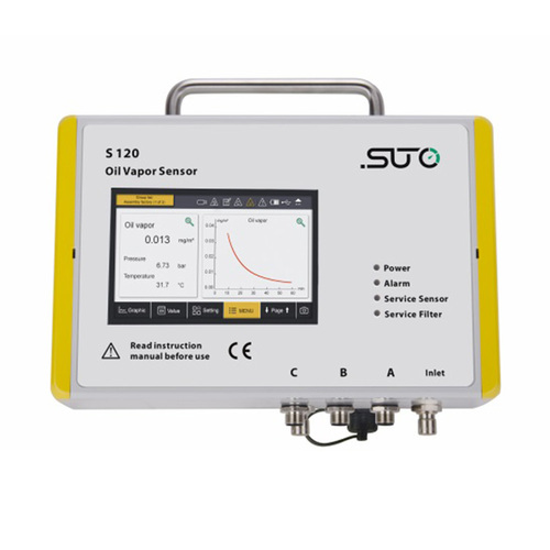 希尔思SUTO残油检测传感器S120 气体的油蒸汽含量检测仪